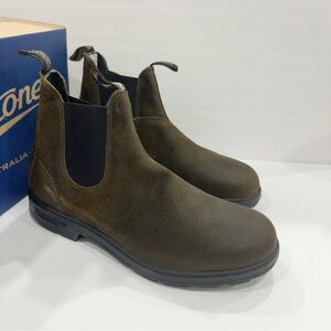 Blundstone 1615 Men’s Suede Leather Ankle Chelsea Boots